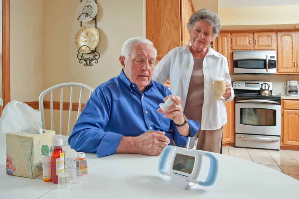 RemetricHealth Respiratory Care RemetricHealth respiratory care - Spiro PD personal spirometer